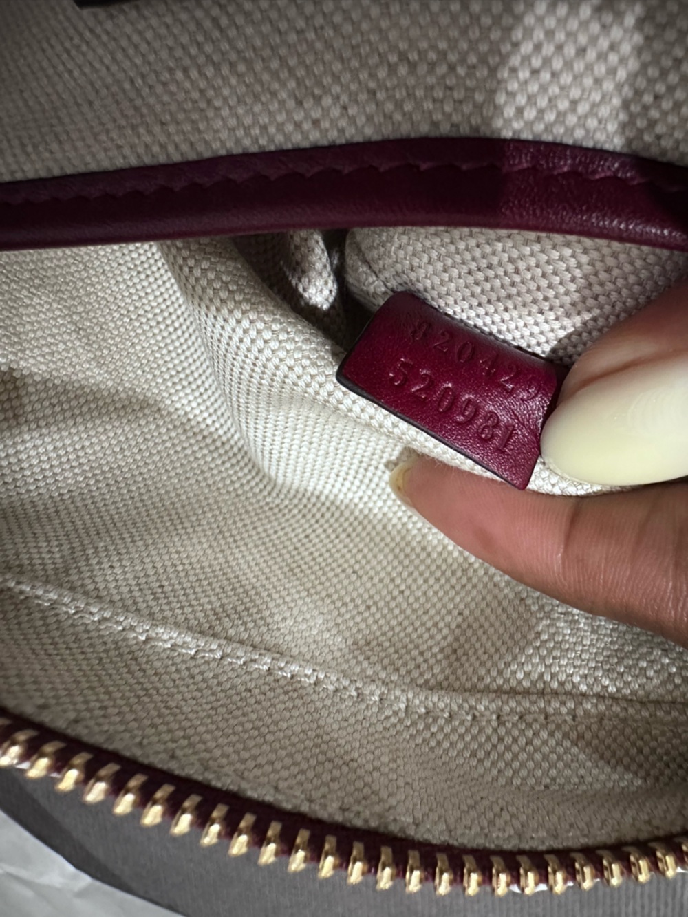 Gucci Blondie Mini Crossbody Bag - Picture 7 of 14